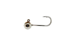 1/16oz Premium Float n Fly  Painted Jig Head 5 Pack (Wakasagi Color)