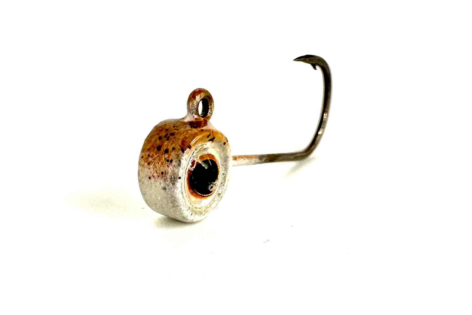 1/16oz Premium Float n Fly  Painted Jig Head 5 Pack (Wakasagi Color)