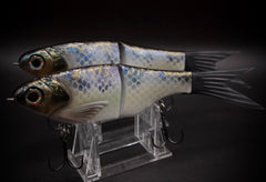 Battle Shad 8.5inch 2.5oz SS, Tuned Glide Bait