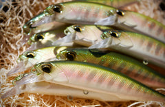 Custom Painted 100SP Floating Jerk Bait