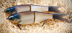 Battle Shad 8.5inch 2.5oz SS, Tuned Glide Bait