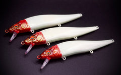 Custom Painted 110 Suspending Jerk Bait