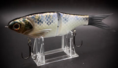 Battle Shad 8.5inch 2.5oz SS, Tuned Glide Bait